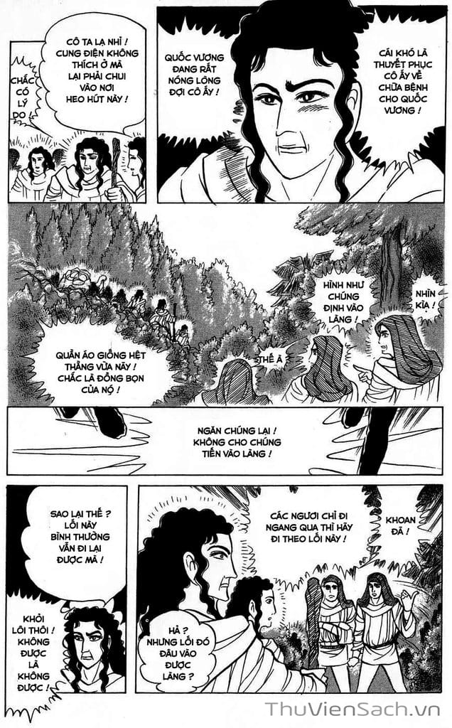 Truyện Tranh Nữ Hoàng Ai Cập - Anatolia Story trang 4