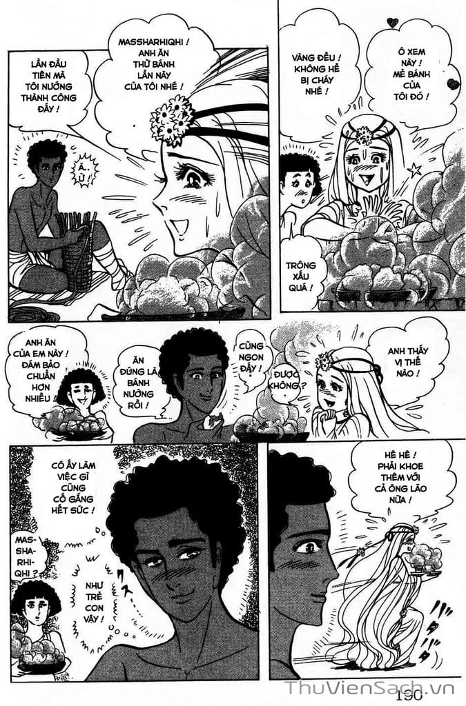 Truyện Tranh Nữ Hoàng Ai Cập - Anatolia Story trang 4