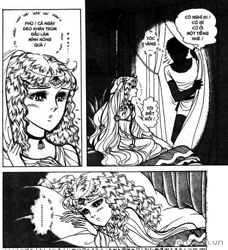 Truyện Tranh Nữ Hoàng Ai Cập - Anatolia Story trang 4