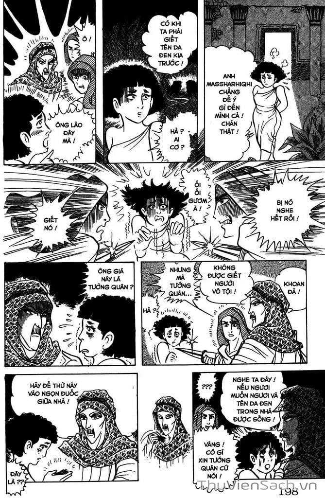 Truyện Tranh Nữ Hoàng Ai Cập - Anatolia Story trang 4