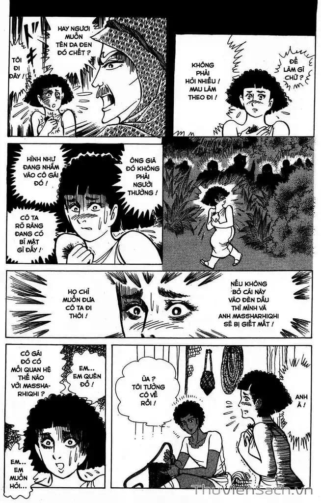 Truyện Tranh Nữ Hoàng Ai Cập - Anatolia Story trang 4