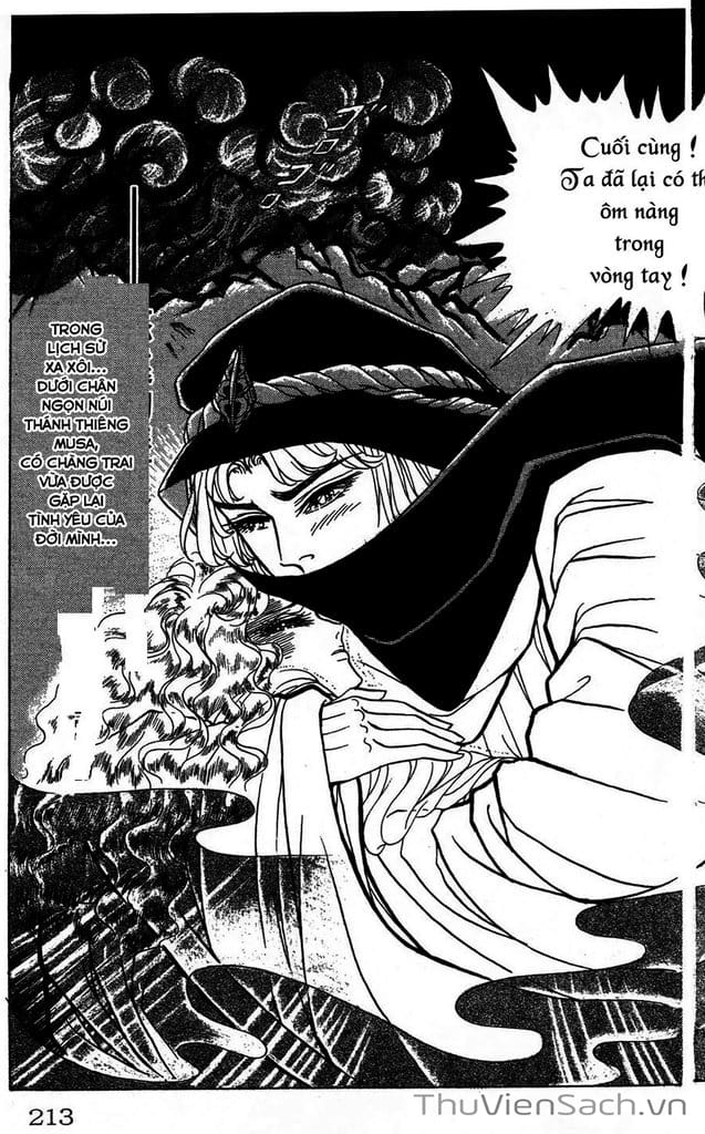 Truyện Tranh Nữ Hoàng Ai Cập - Anatolia Story trang 4