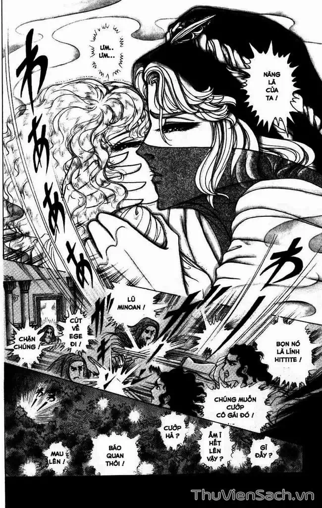 Truyện Tranh Nữ Hoàng Ai Cập - Anatolia Story trang 4