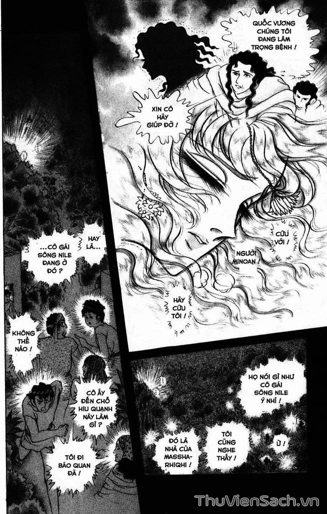 Truyện Tranh Nữ Hoàng Ai Cập - Anatolia Story trang 4