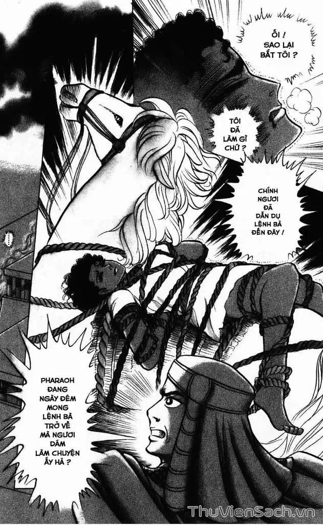 Truyện Tranh Nữ Hoàng Ai Cập - Anatolia Story trang 4