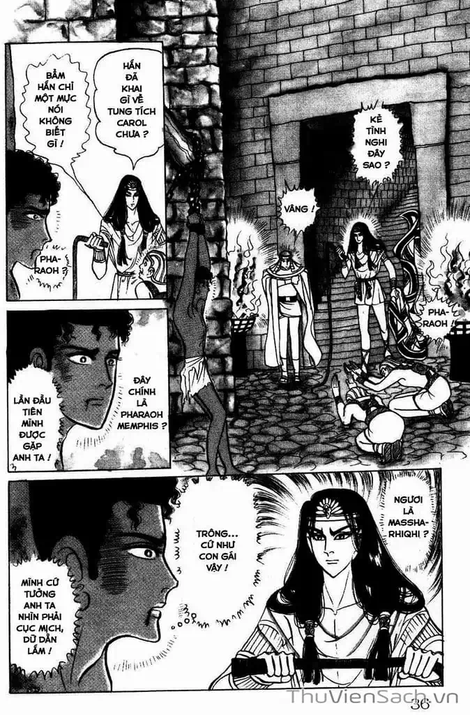 Truyện Tranh Nữ Hoàng Ai Cập - Anatolia Story trang 4