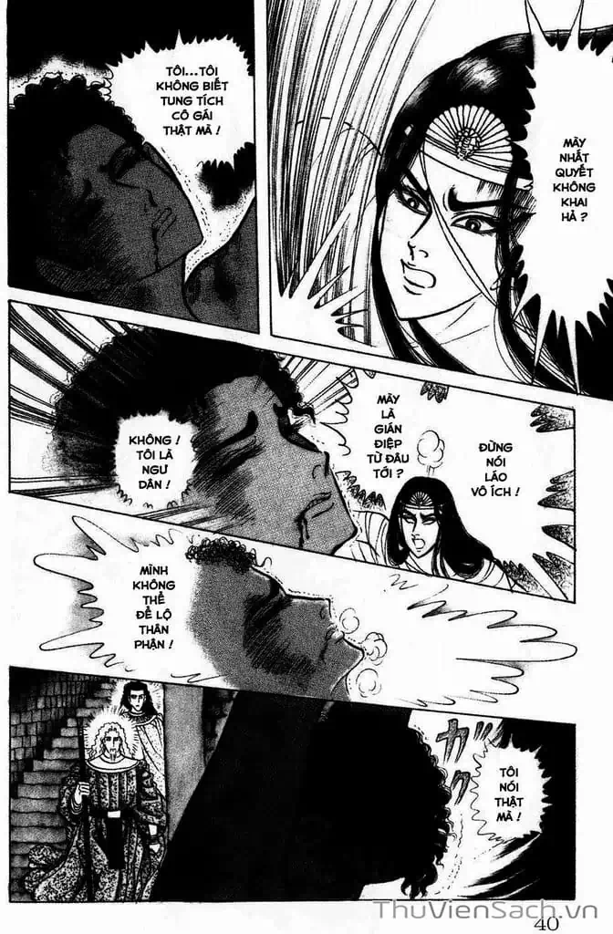 Truyện Tranh Nữ Hoàng Ai Cập - Anatolia Story trang 4