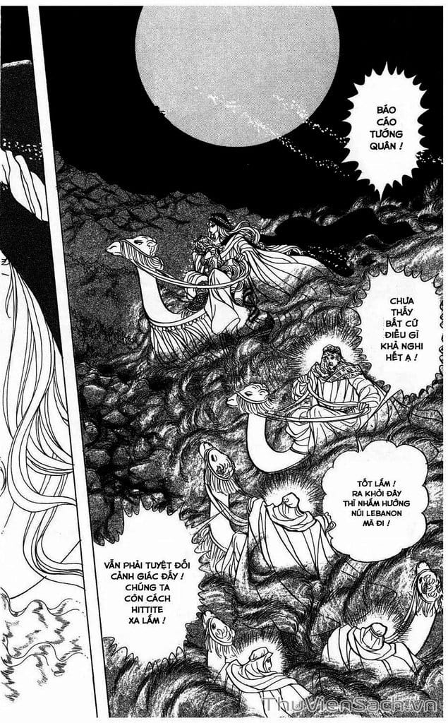 Truyện Tranh Nữ Hoàng Ai Cập - Anatolia Story trang 4