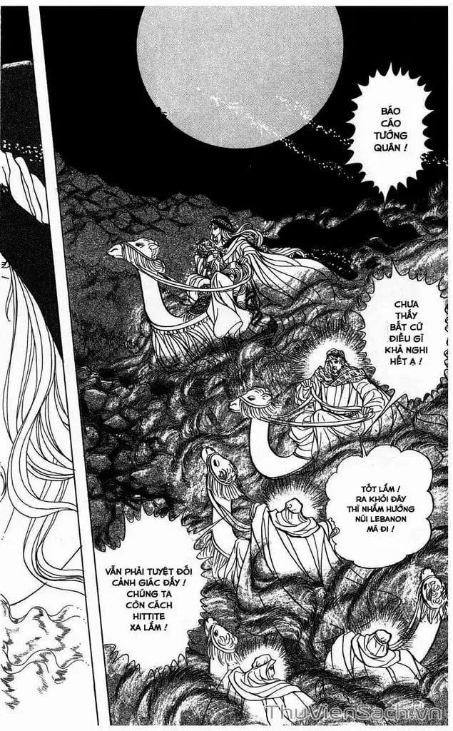 Truyện Tranh Nữ Hoàng Ai Cập - Anatolia Story trang 4