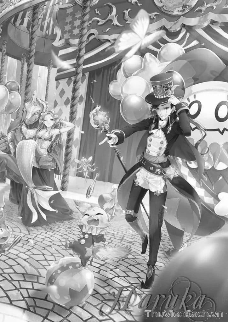 Truyện Tranh Nữ Hoàng Ai Cập - Anatolia Story trang 4