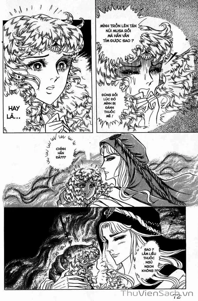 Truyện Tranh Nữ Hoàng Ai Cập - Anatolia Story trang 4