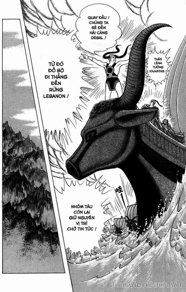 Truyện Tranh Nữ Hoàng Ai Cập - Anatolia Story trang 4