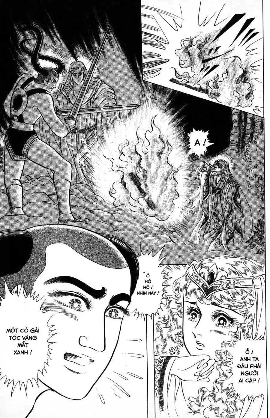 Truyện Tranh Nữ Hoàng Ai Cập - Anatolia Story trang 4