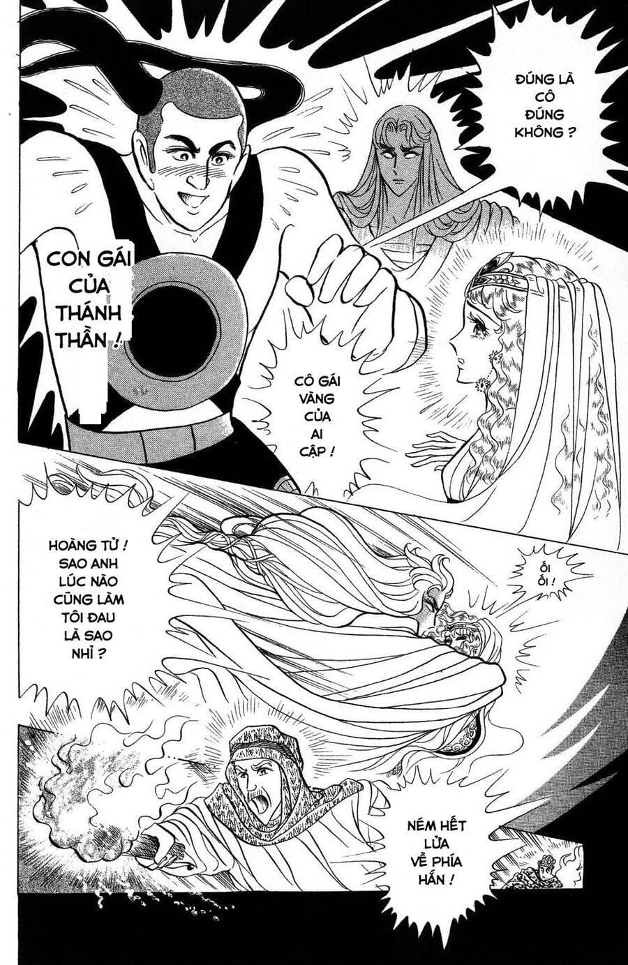 Truyện Tranh Nữ Hoàng Ai Cập - Anatolia Story trang 4