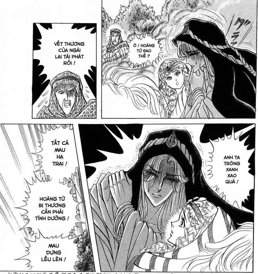 Truyện Tranh Nữ Hoàng Ai Cập - Anatolia Story trang 4