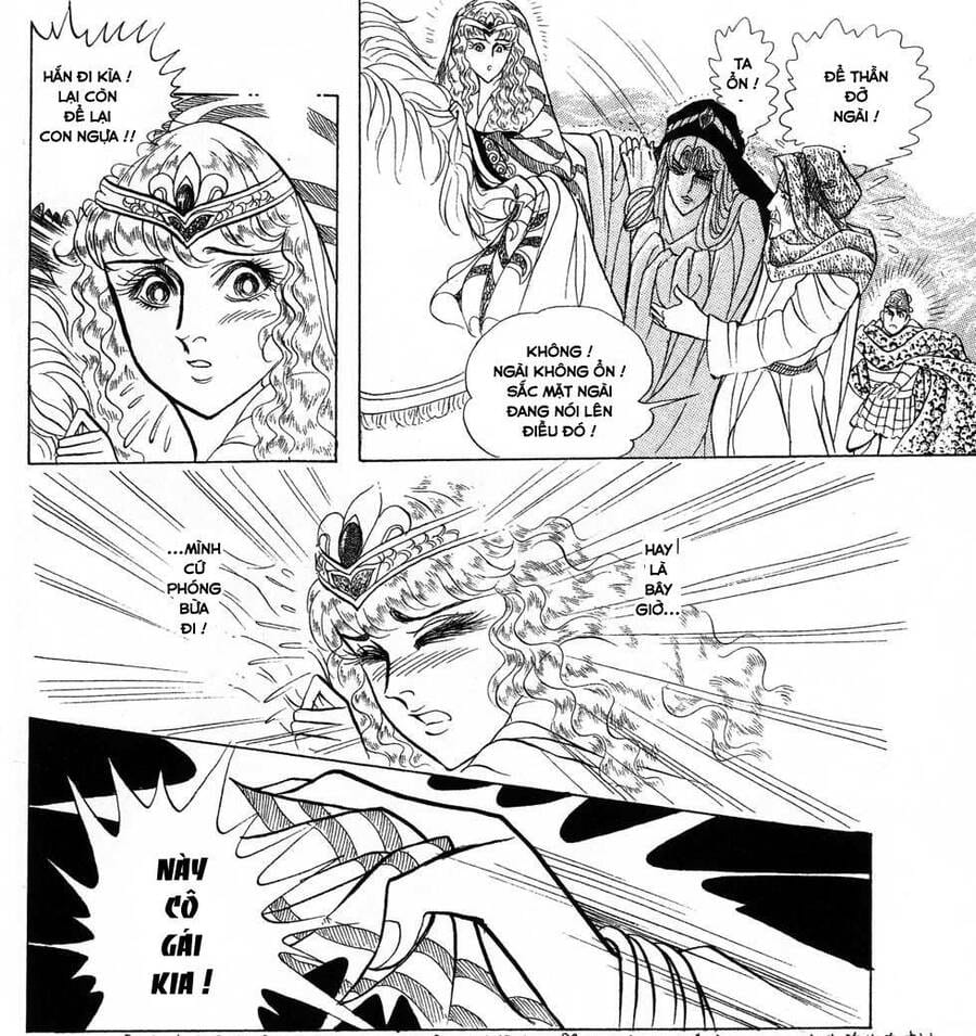 Truyện Tranh Nữ Hoàng Ai Cập - Anatolia Story trang 4