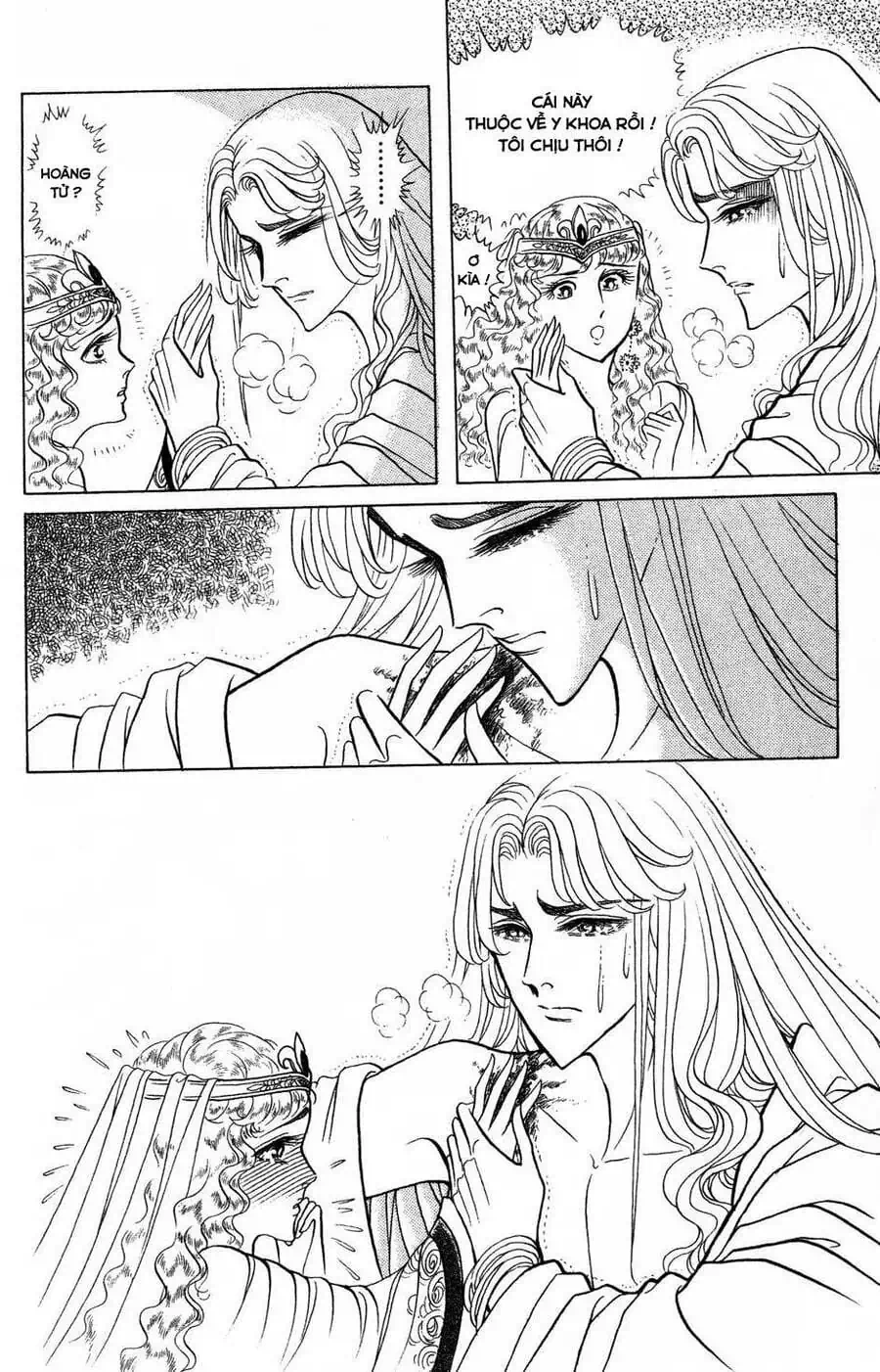 Truyện Tranh Nữ Hoàng Ai Cập - Anatolia Story trang 4