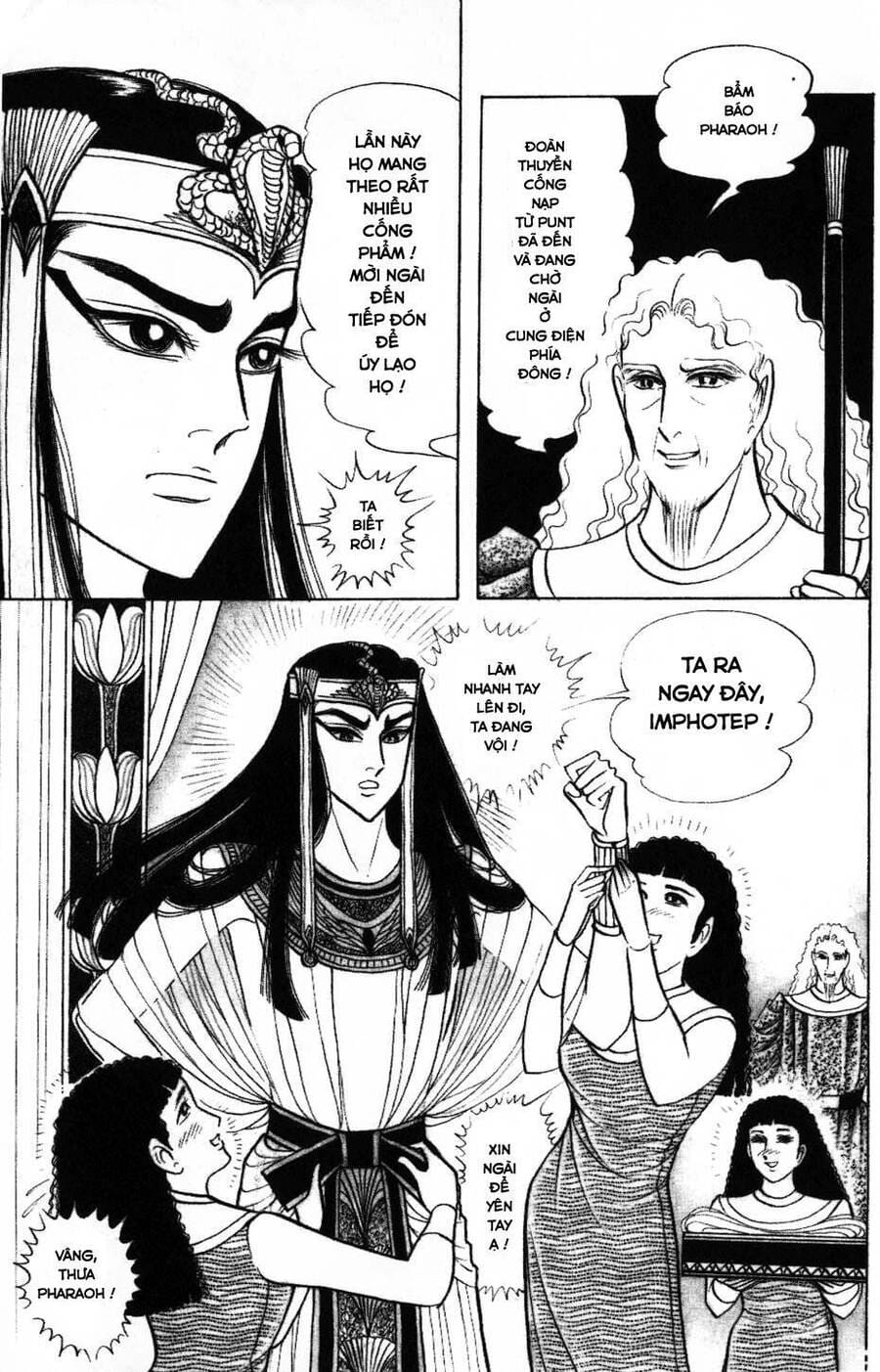Truyện Tranh Nữ Hoàng Ai Cập - Anatolia Story trang 4