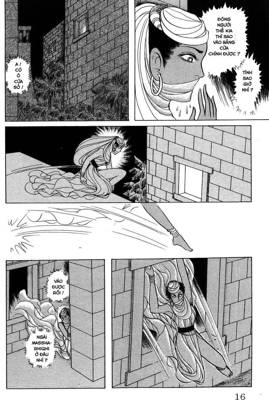 Truyện Tranh Nữ Hoàng Ai Cập - Anatolia Story trang 4