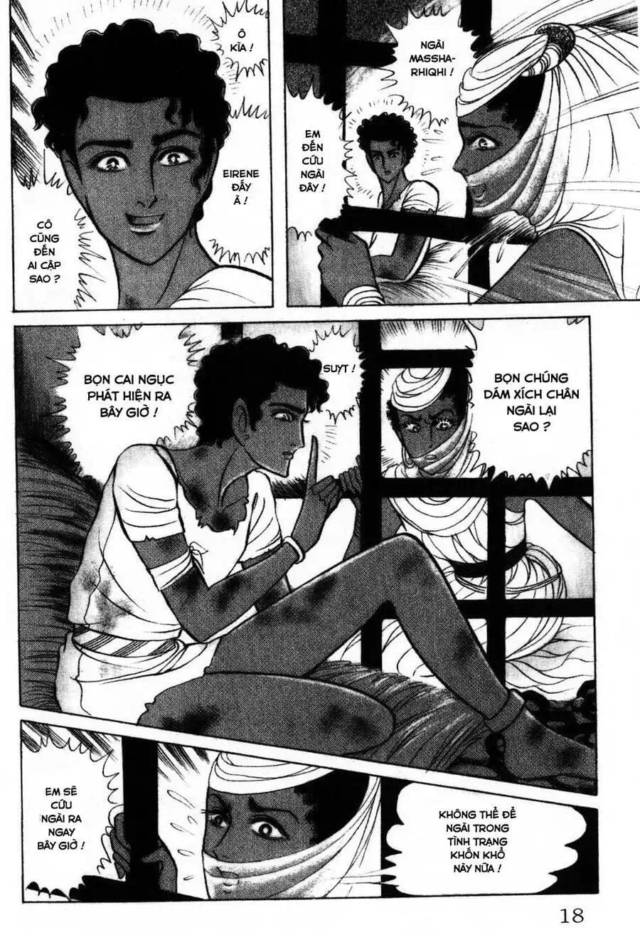 Truyện Tranh Nữ Hoàng Ai Cập - Anatolia Story trang 4