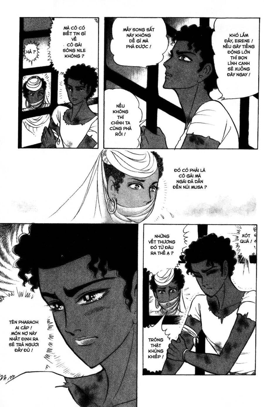 Truyện Tranh Nữ Hoàng Ai Cập - Anatolia Story trang 4