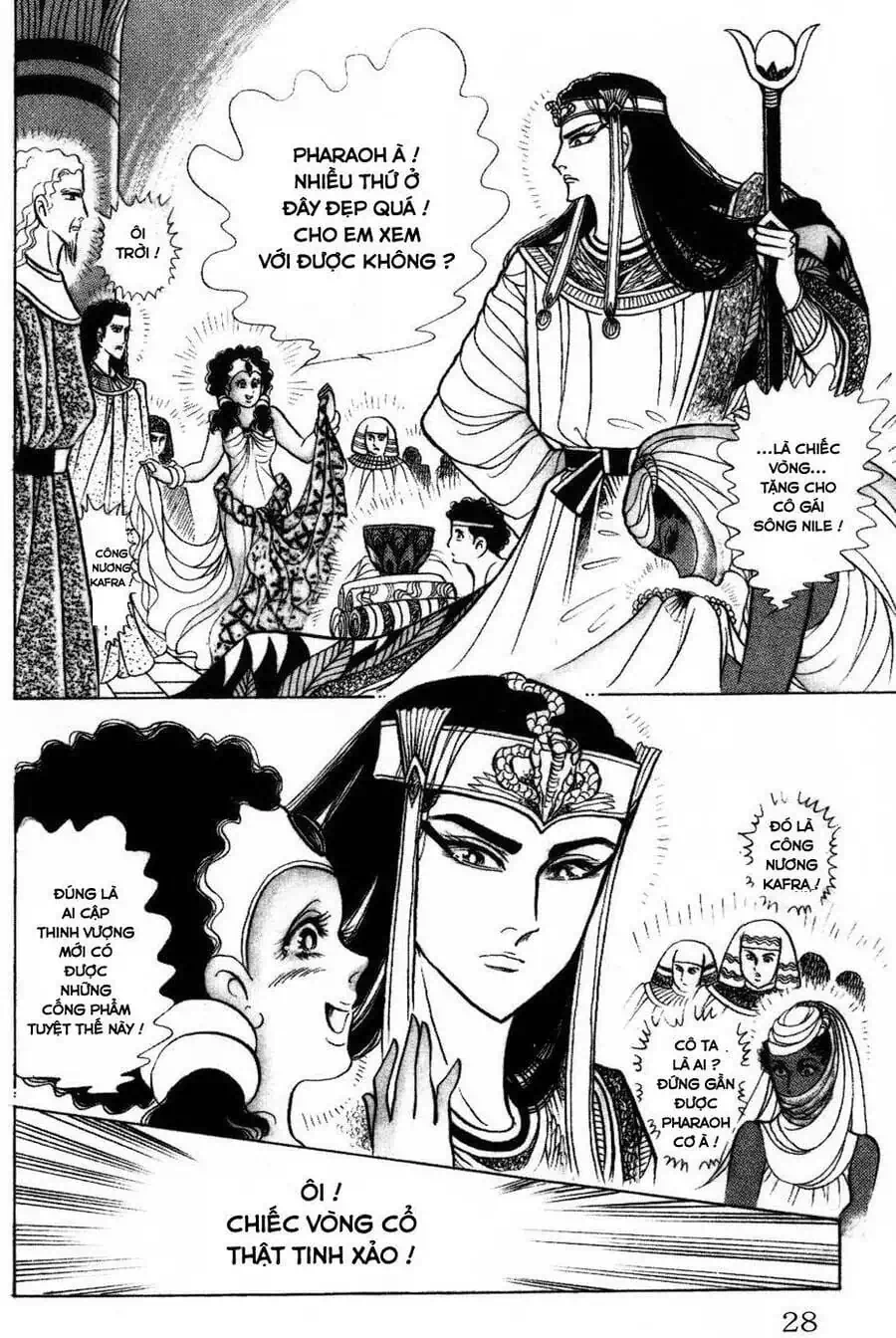 Truyện Tranh Nữ Hoàng Ai Cập - Anatolia Story trang 4