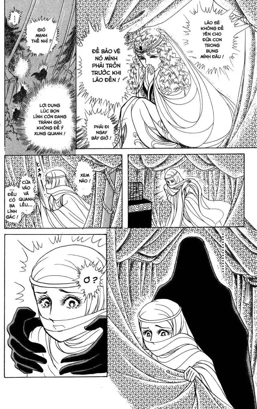 Truyện Tranh Nữ Hoàng Ai Cập - Anatolia Story trang 4