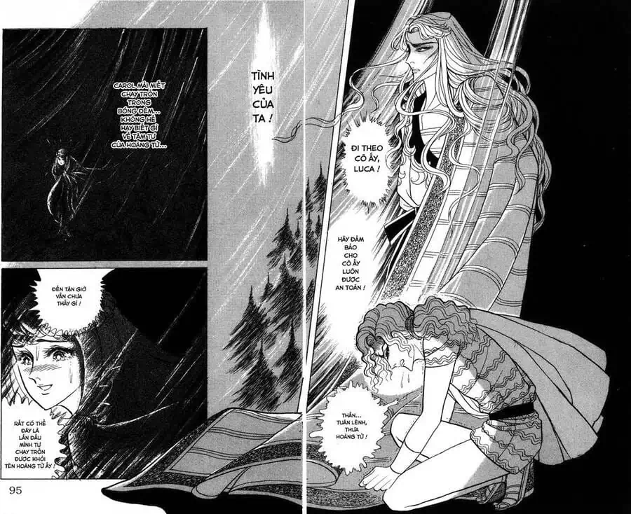 Truyện Tranh Nữ Hoàng Ai Cập - Anatolia Story trang 4