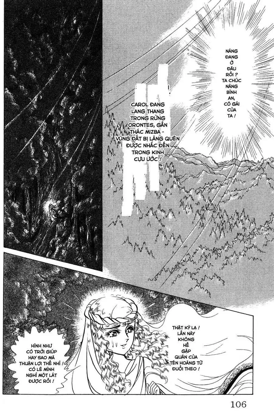 Truyện Tranh Nữ Hoàng Ai Cập - Anatolia Story trang 4