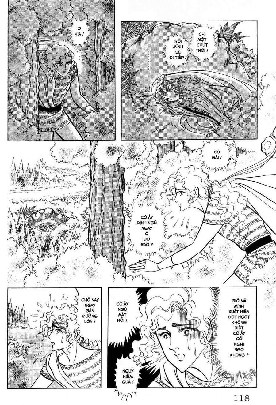 Truyện Tranh Nữ Hoàng Ai Cập - Anatolia Story trang 4