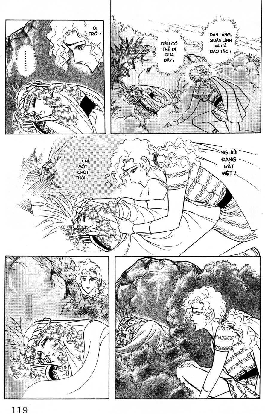 Truyện Tranh Nữ Hoàng Ai Cập - Anatolia Story trang 4