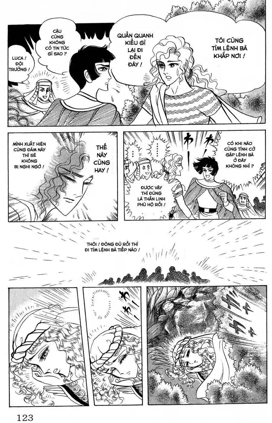 Truyện Tranh Nữ Hoàng Ai Cập - Anatolia Story trang 4