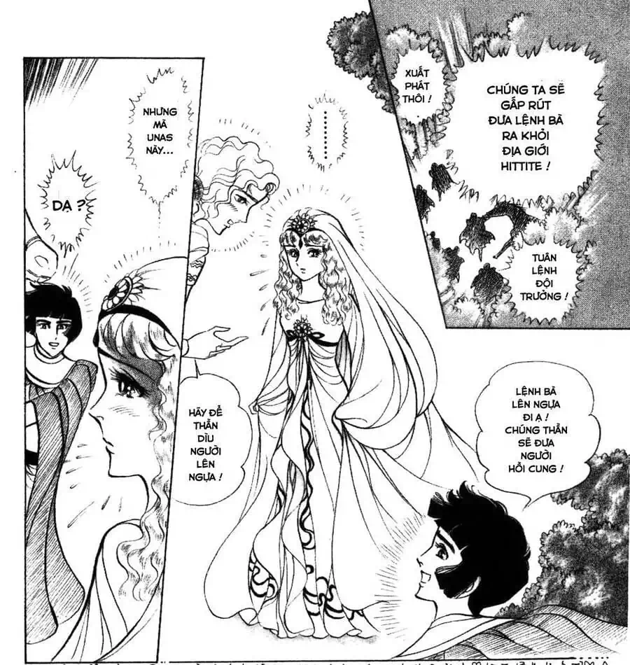 Truyện Tranh Nữ Hoàng Ai Cập - Anatolia Story trang 4