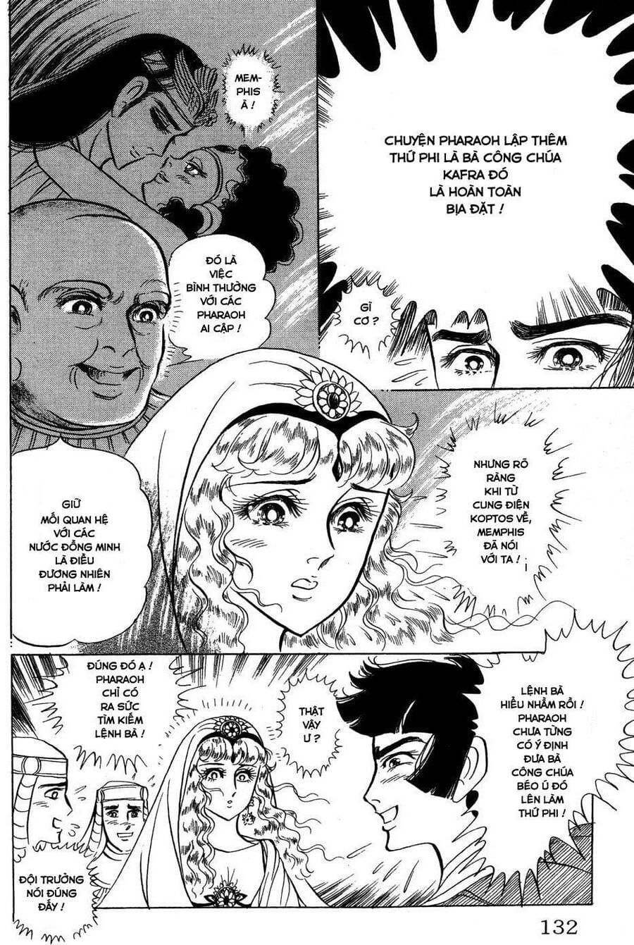 Truyện Tranh Nữ Hoàng Ai Cập - Anatolia Story trang 4