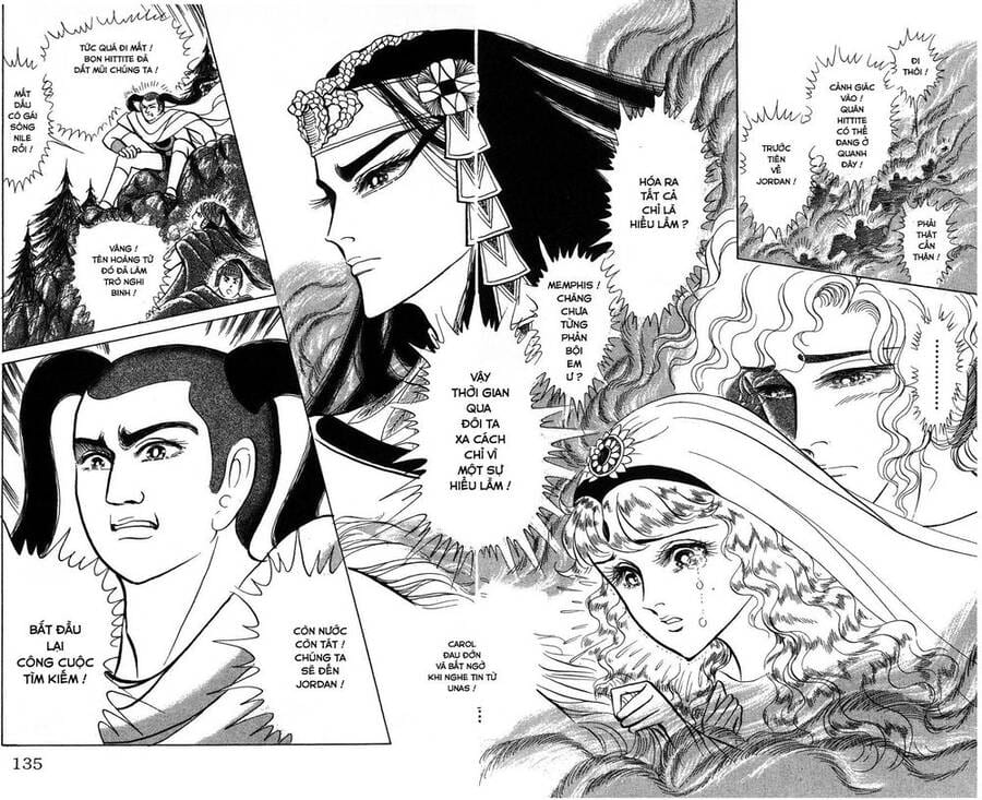 Truyện Tranh Nữ Hoàng Ai Cập - Anatolia Story trang 4