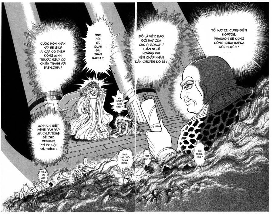 Truyện Tranh Nữ Hoàng Ai Cập - Anatolia Story trang 4
