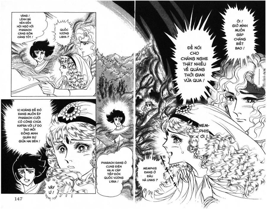 Truyện Tranh Nữ Hoàng Ai Cập - Anatolia Story trang 4