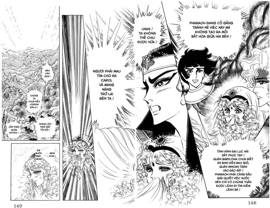 Truyện Tranh Nữ Hoàng Ai Cập - Anatolia Story trang 4