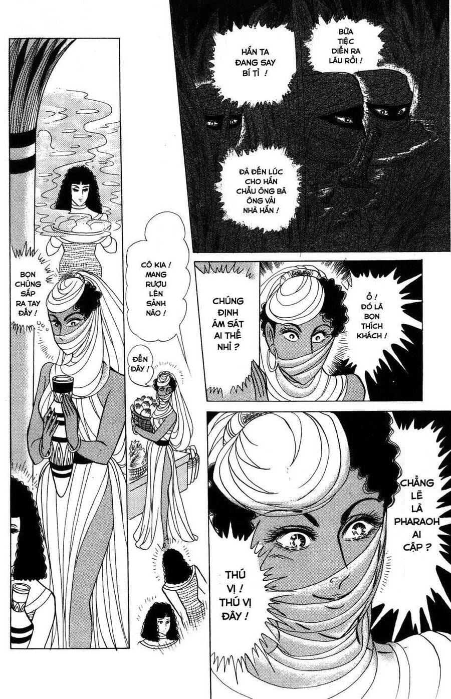 Truyện Tranh Nữ Hoàng Ai Cập - Anatolia Story trang 4