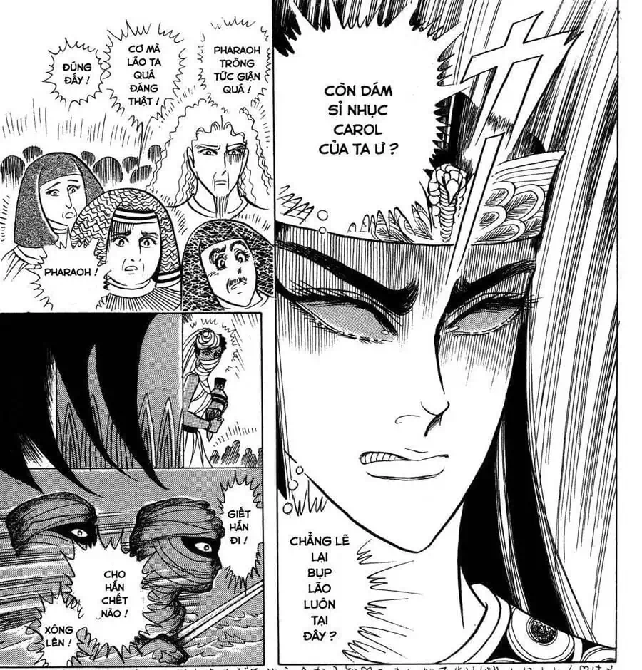 Truyện Tranh Nữ Hoàng Ai Cập - Anatolia Story trang 4