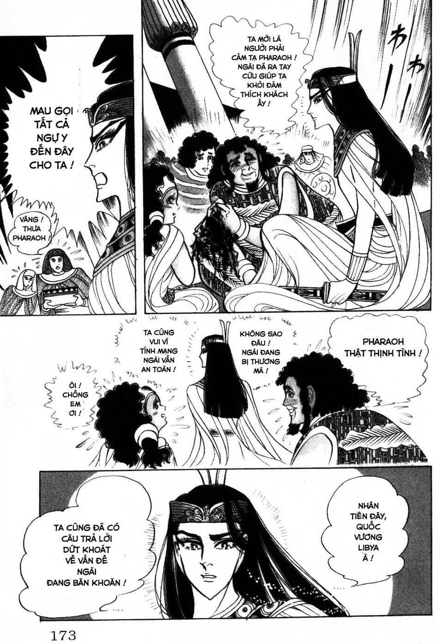 Truyện Tranh Nữ Hoàng Ai Cập - Anatolia Story trang 4