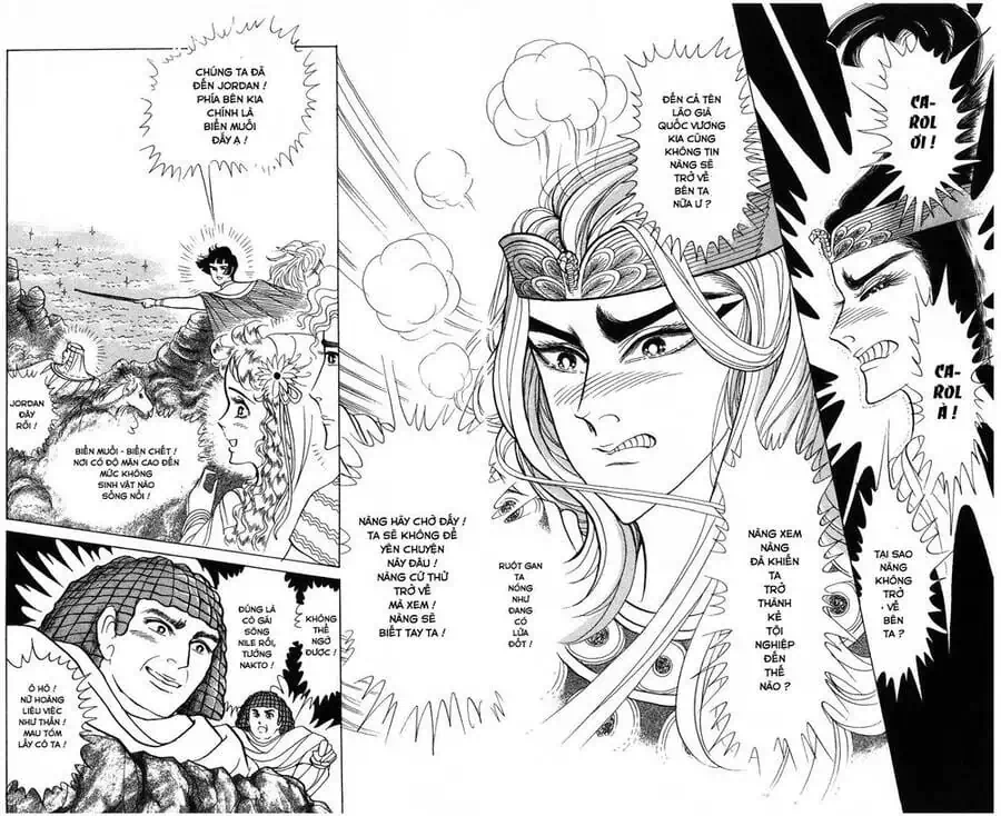 Truyện Tranh Nữ Hoàng Ai Cập - Anatolia Story trang 4