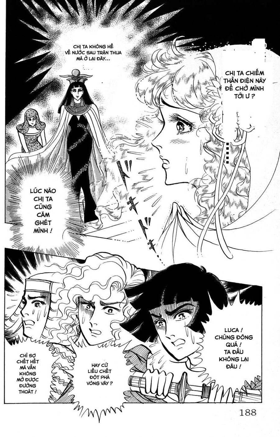 Truyện Tranh Nữ Hoàng Ai Cập - Anatolia Story trang 4