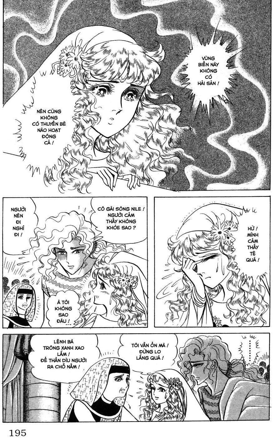 Truyện Tranh Nữ Hoàng Ai Cập - Anatolia Story trang 4