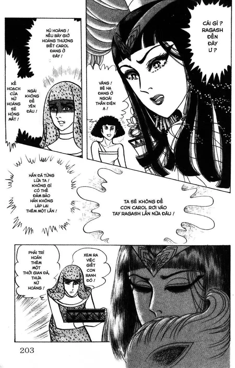 Truyện Tranh Nữ Hoàng Ai Cập - Anatolia Story trang 4