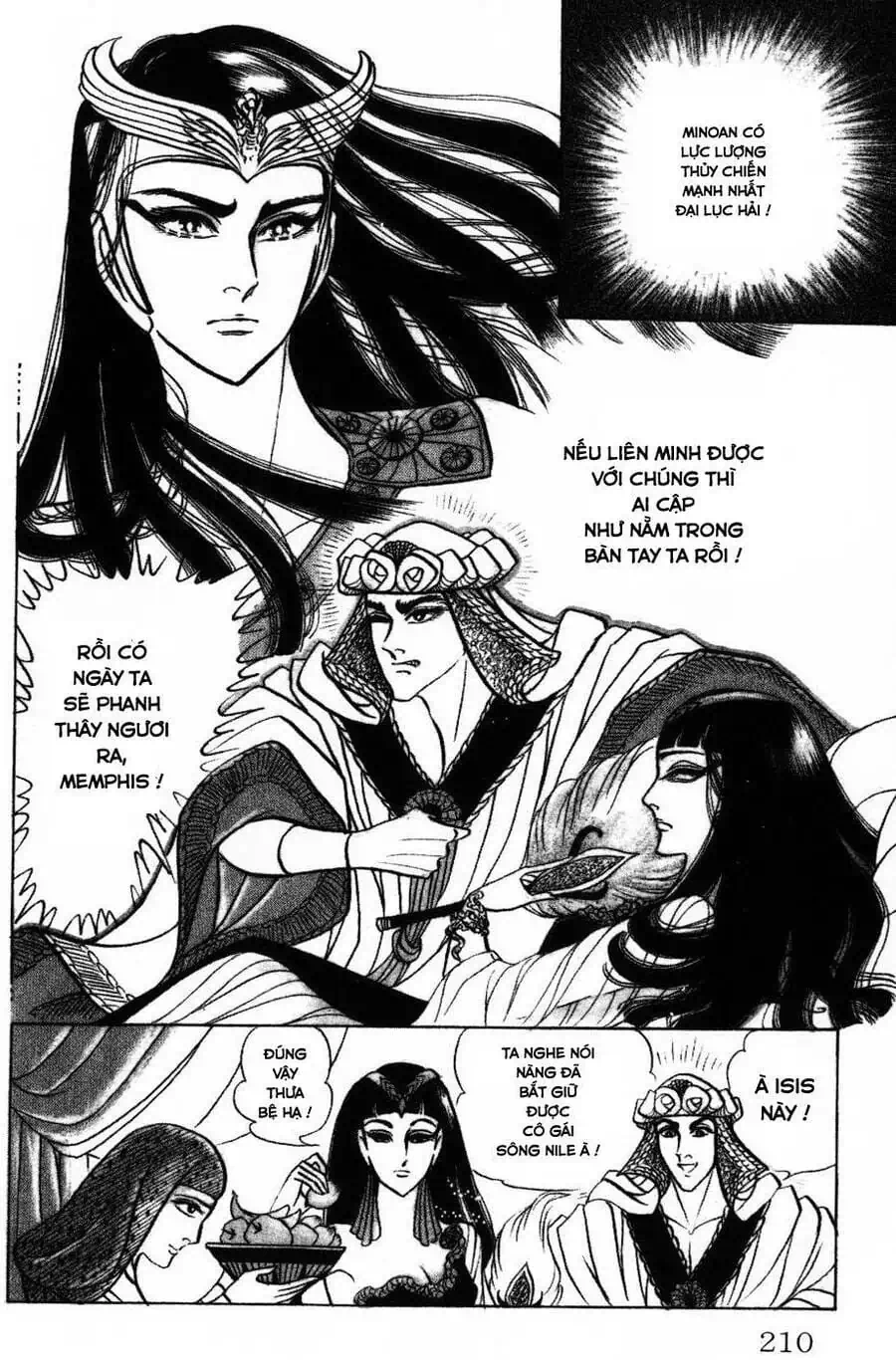 Truyện Tranh Nữ Hoàng Ai Cập - Anatolia Story trang 4