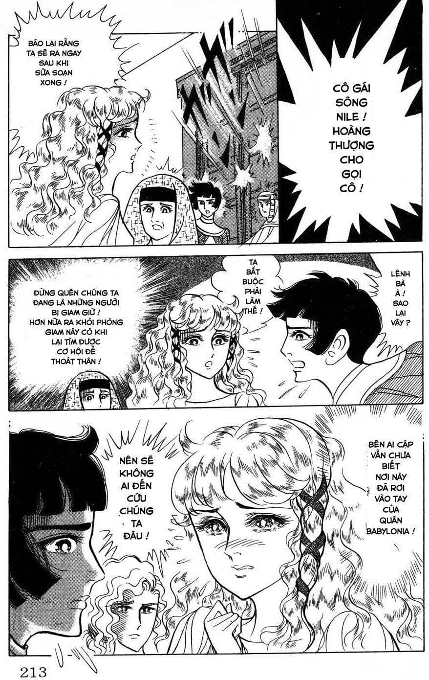 Truyện Tranh Nữ Hoàng Ai Cập - Anatolia Story trang 4