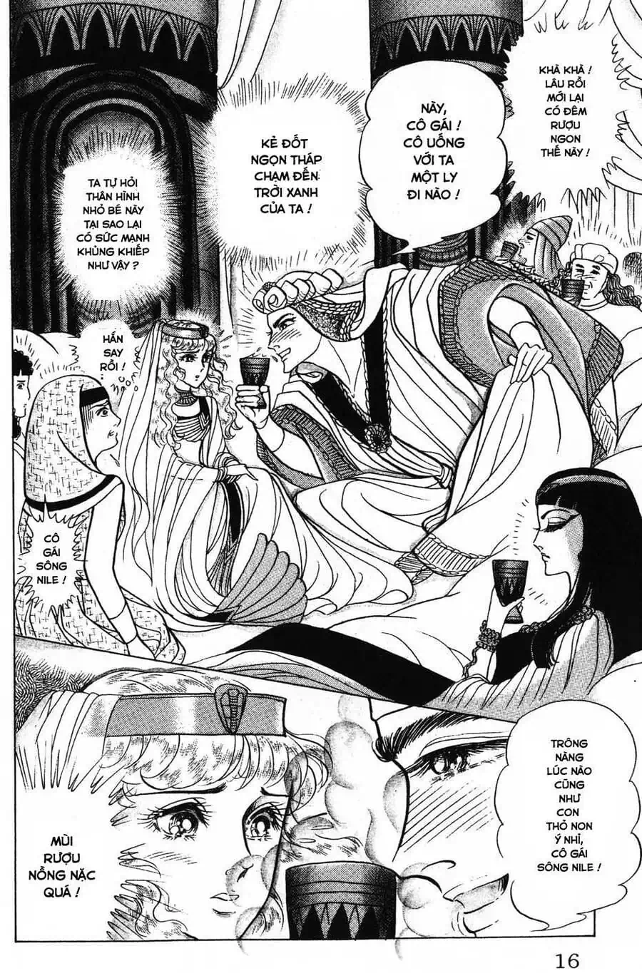 Truyện Tranh Nữ Hoàng Ai Cập - Anatolia Story trang 4