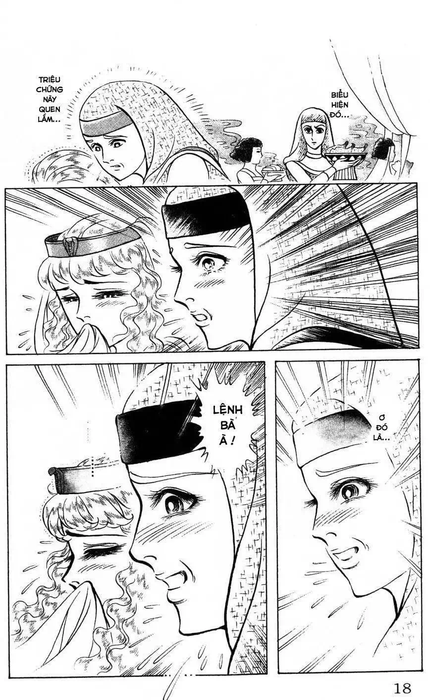 Truyện Tranh Nữ Hoàng Ai Cập - Anatolia Story trang 4