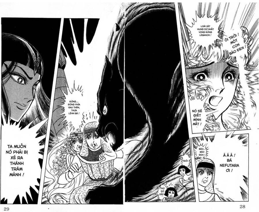 Truyện Tranh Nữ Hoàng Ai Cập - Anatolia Story trang 4